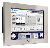 Panel PC industrial LCD